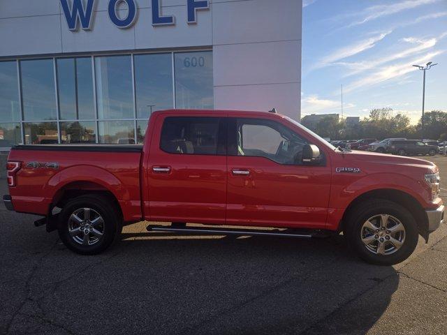 used 2020 Ford F-150 car, priced at $25,993