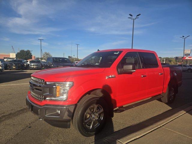 used 2020 Ford F-150 car, priced at $25,993