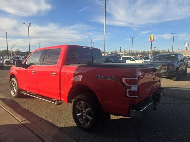 used 2020 Ford F-150 car, priced at $25,993