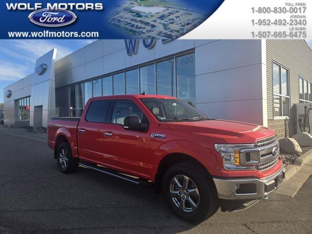 used 2020 Ford F-150 car, priced at $25,993