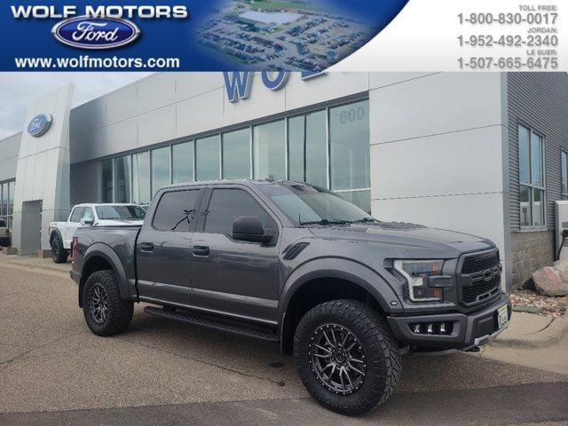 used 2019 Ford F-150 car, priced at $47,995