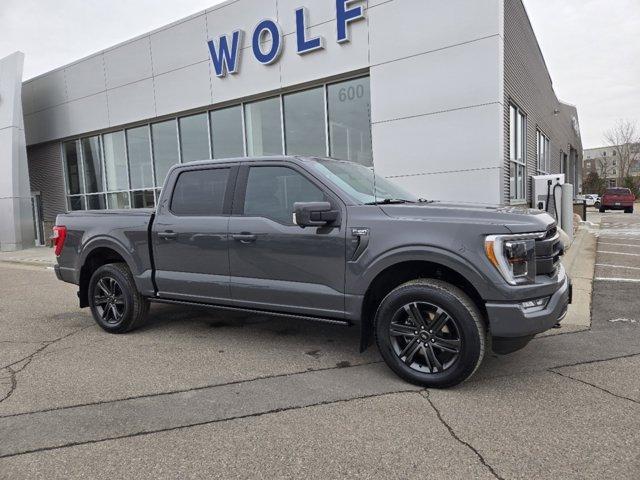 used 2021 Ford F-150 car, priced at $39,995