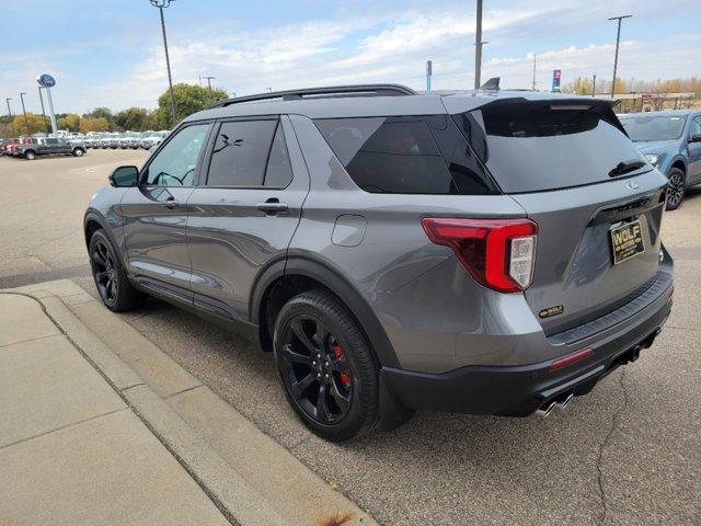 used 2023 Ford Explorer car, priced at $44,995