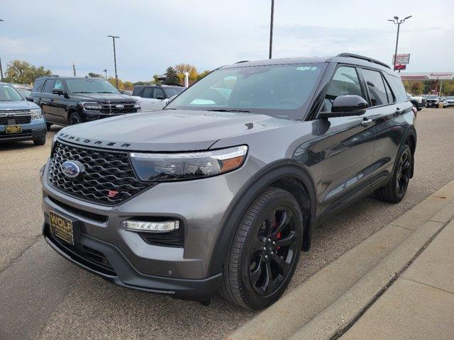 used 2023 Ford Explorer car, priced at $44,995