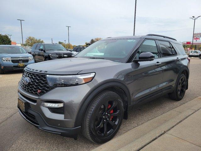 used 2023 Ford Explorer car, priced at $44,995