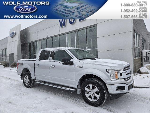 used 2018 Ford F-150 car, priced at $28,494