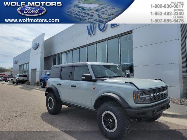 new 2024 Ford Bronco car, priced at $63,003