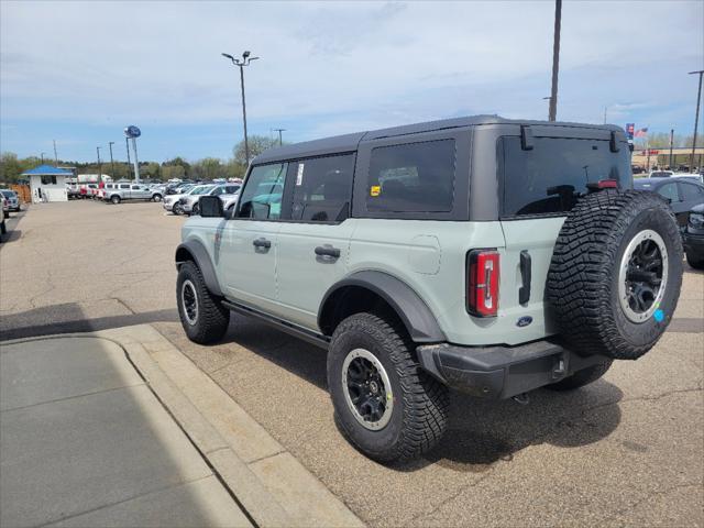 new 2024 Ford Bronco car, priced at $63,003