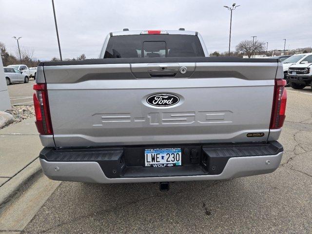 new 2024 Ford F-150 car, priced at $56,745