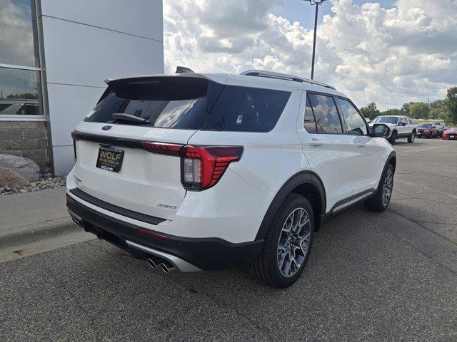 new 2025 Ford Explorer car, priced at $62,140