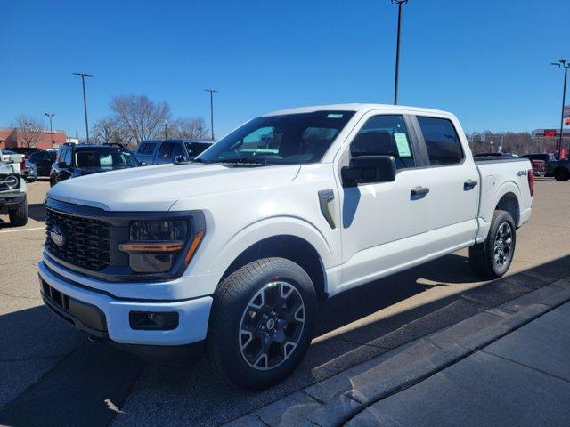 new 2024 Ford F-150 car, priced at $53,605