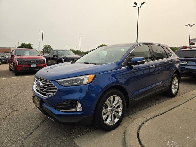 used 2020 Ford Edge car, priced at $20,995