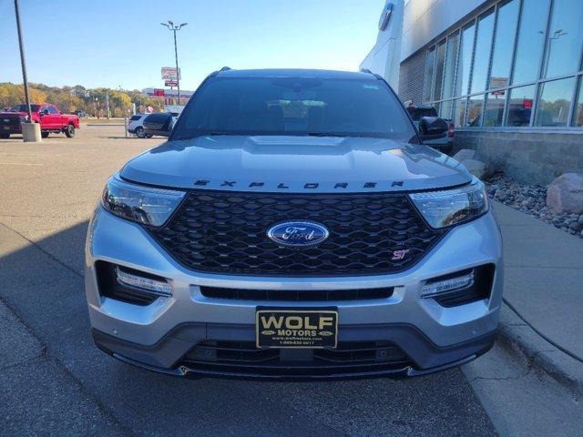 used 2023 Ford Explorer car, priced at $52,595