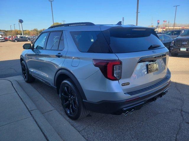 used 2023 Ford Explorer car, priced at $52,595