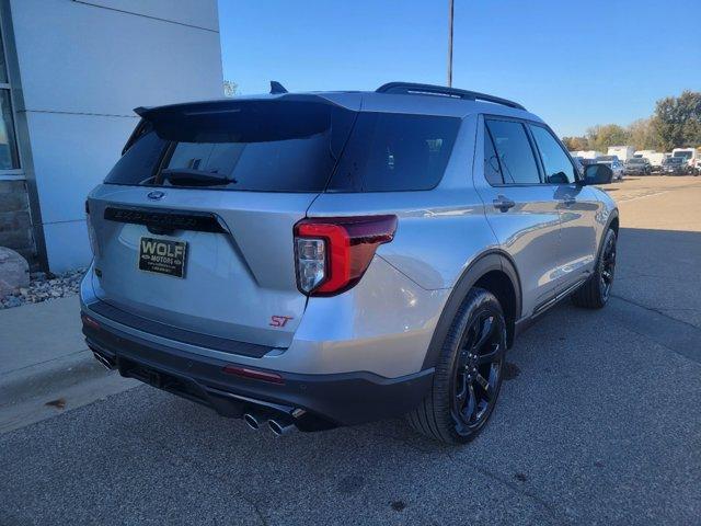 used 2023 Ford Explorer car, priced at $52,595