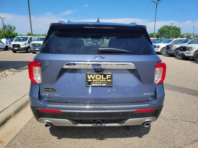 used 2021 Ford Explorer car, priced at $35,495