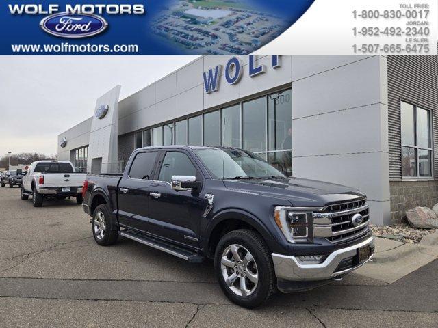 used 2021 Ford F-150 car, priced at $35,793