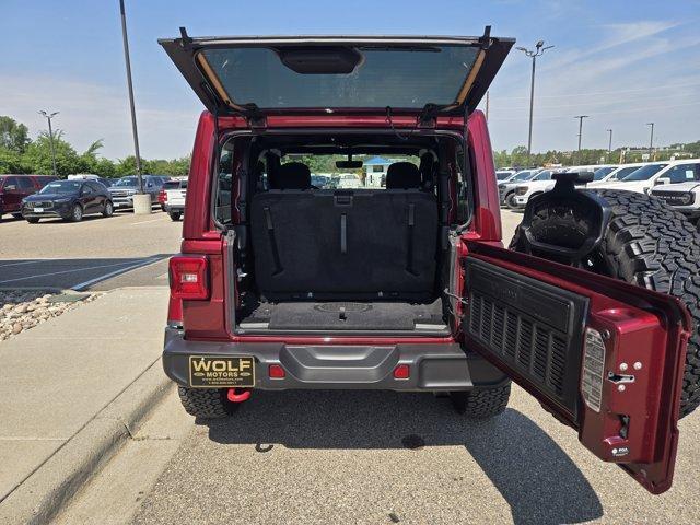 used 2021 Jeep Wrangler car, priced at $35,995