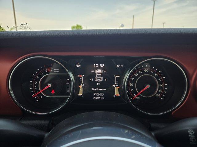 used 2021 Jeep Wrangler car, priced at $35,995
