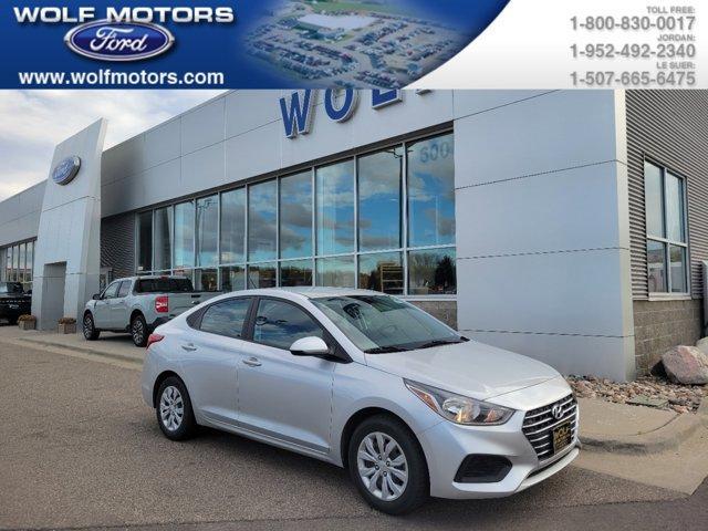 used 2021 Hyundai Accent car, priced at $16,995