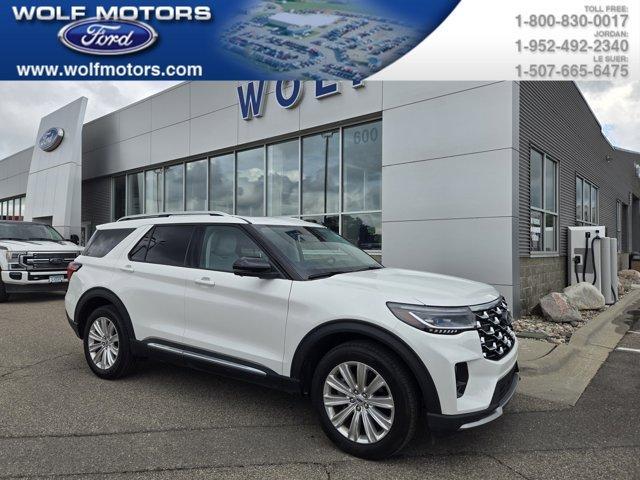 used 2025 Ford Explorer car, priced at $51,995