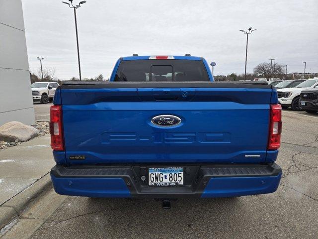 used 2021 Ford F-150 car, priced at $42,995