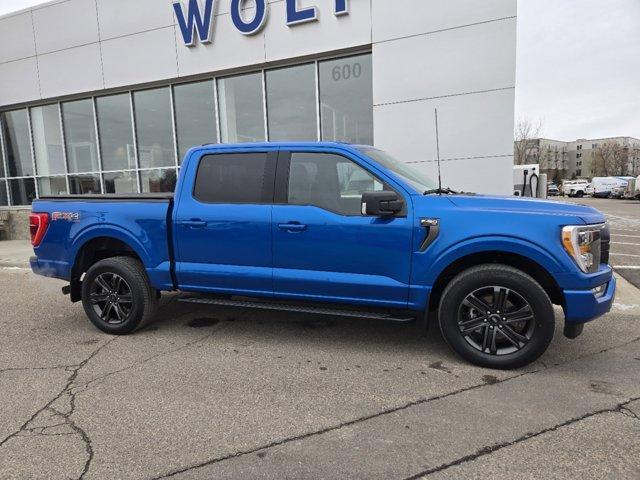 used 2021 Ford F-150 car, priced at $42,995