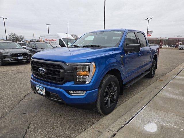 used 2021 Ford F-150 car, priced at $42,995