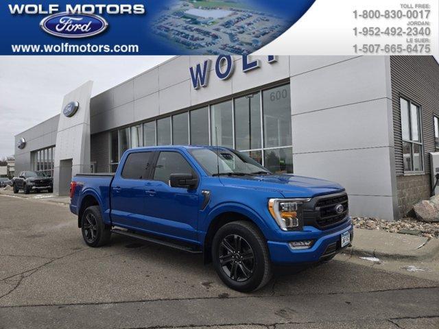 used 2021 Ford F-150 car, priced at $42,995