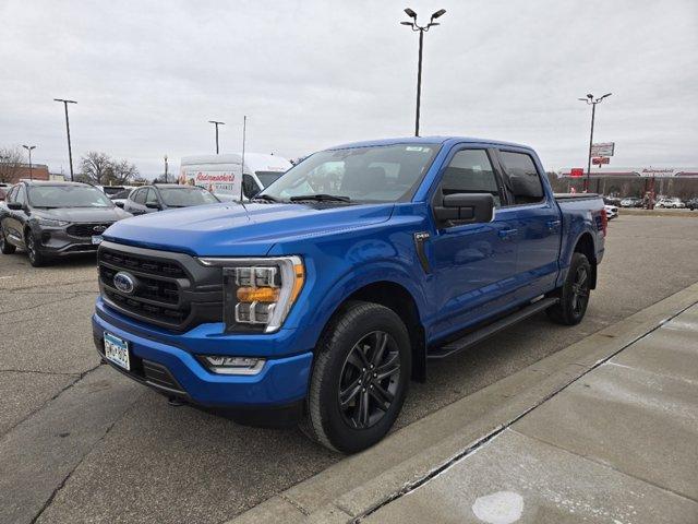 used 2021 Ford F-150 car, priced at $42,995