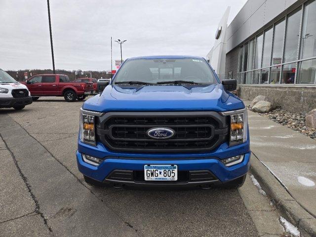 used 2021 Ford F-150 car, priced at $42,995