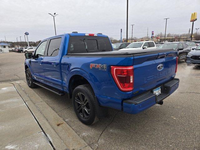 used 2021 Ford F-150 car, priced at $42,995