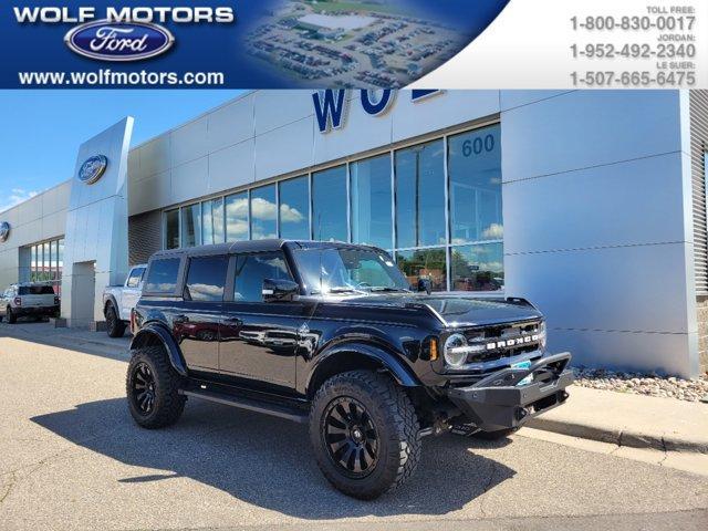 used 2023 Ford Bronco car, priced at $51,895