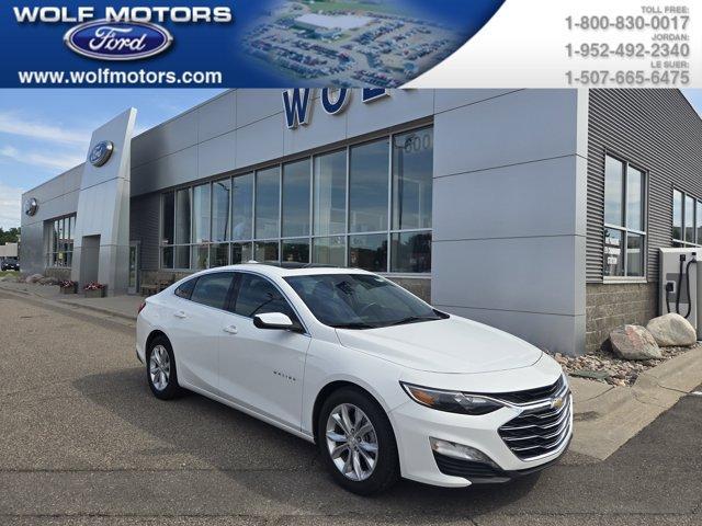 used 2024 Chevrolet Malibu car, priced at $22,995