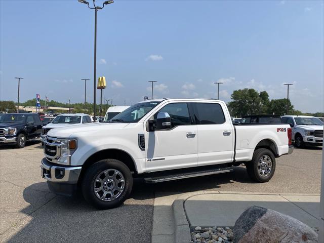 used 2021 Ford F-250 car, priced at $54,495