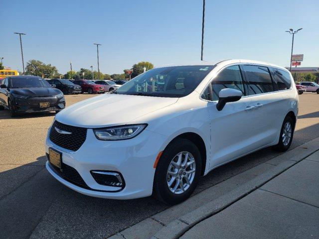 used 2023 Chrysler Pacifica car, priced at $26,595