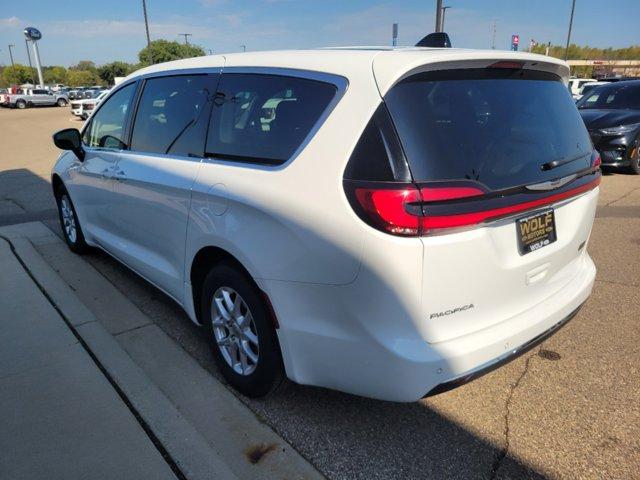 used 2023 Chrysler Pacifica car, priced at $26,595