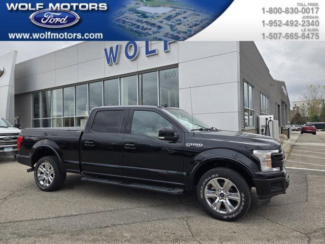 used 2019 Ford F-150 car, priced at $37,994