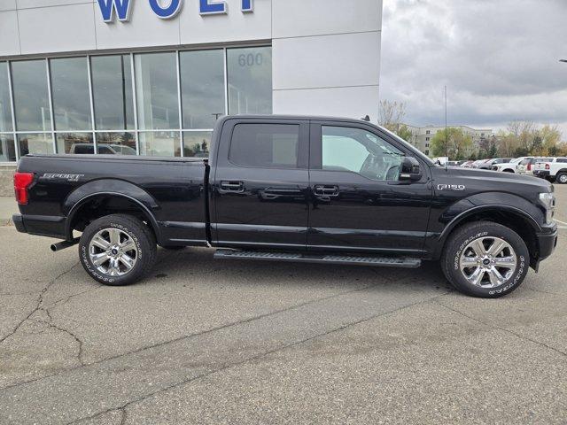 used 2019 Ford F-150 car, priced at $37,994