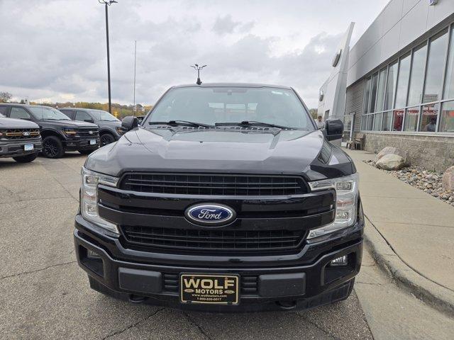 used 2019 Ford F-150 car, priced at $37,994