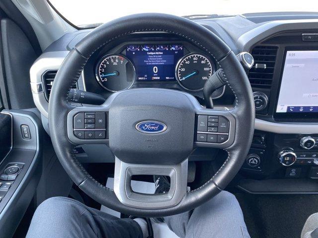 used 2021 Ford F-150 car, priced at $34,995