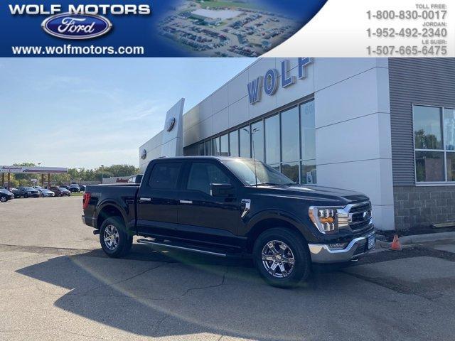 used 2021 Ford F-150 car, priced at $34,995