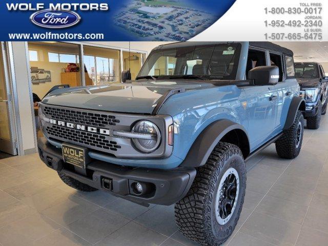 new 2023 Ford Bronco car, priced at $63,360