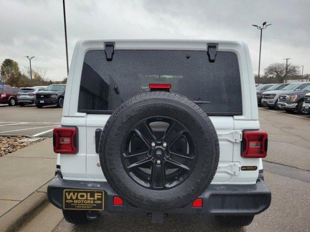 used 2020 Jeep Wrangler Unlimited car, priced at $34,995