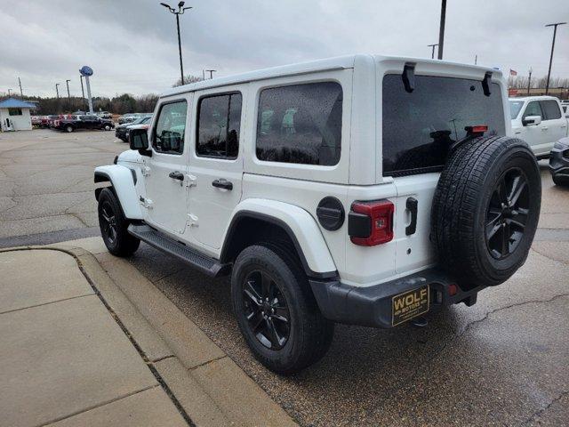 used 2020 Jeep Wrangler Unlimited car, priced at $34,995