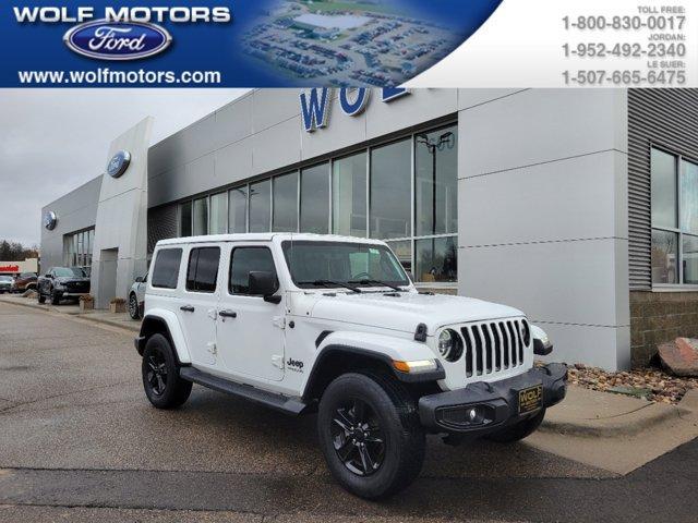 used 2020 Jeep Wrangler Unlimited car, priced at $34,995