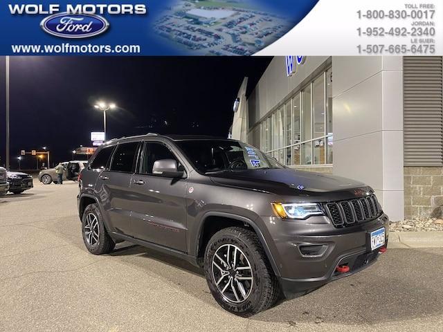 used 2021 Jeep Grand Cherokee car, priced at $48,895
