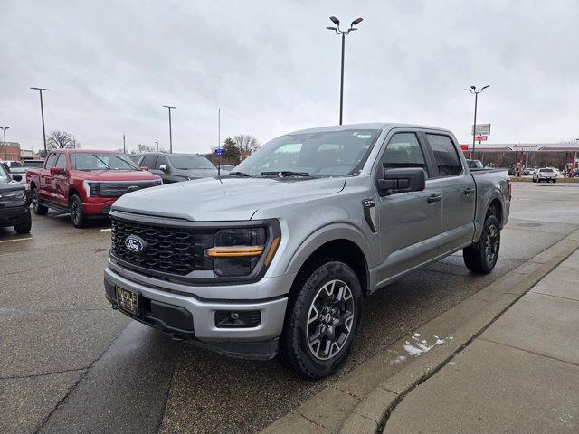 new 2024 Ford F-150 car, priced at $50,222