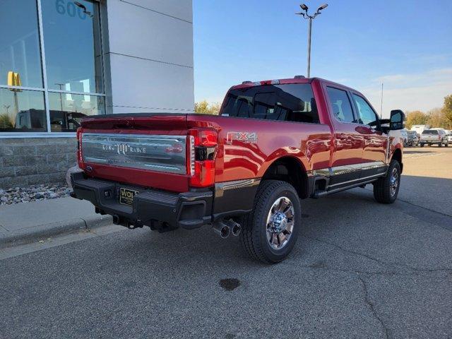 new 2024 Ford F-350 car, priced at $89,555