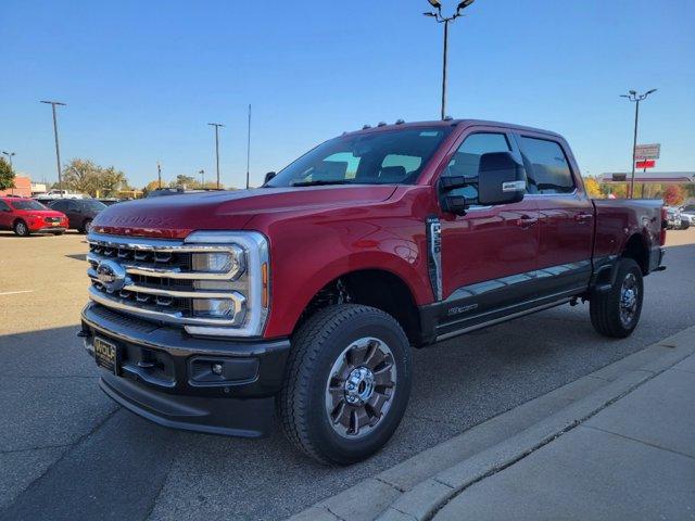 new 2024 Ford F-350 car, priced at $89,555